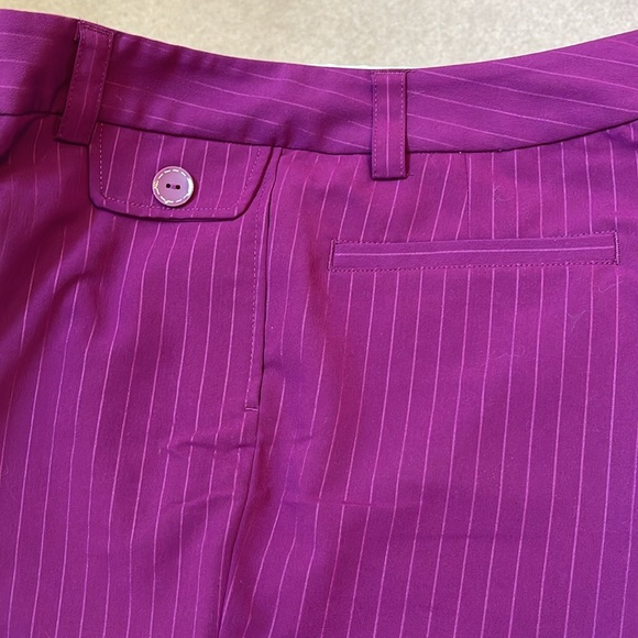 Ladies Capri Golf Pants Monterey Club Size 8 - Picture 3 of 3